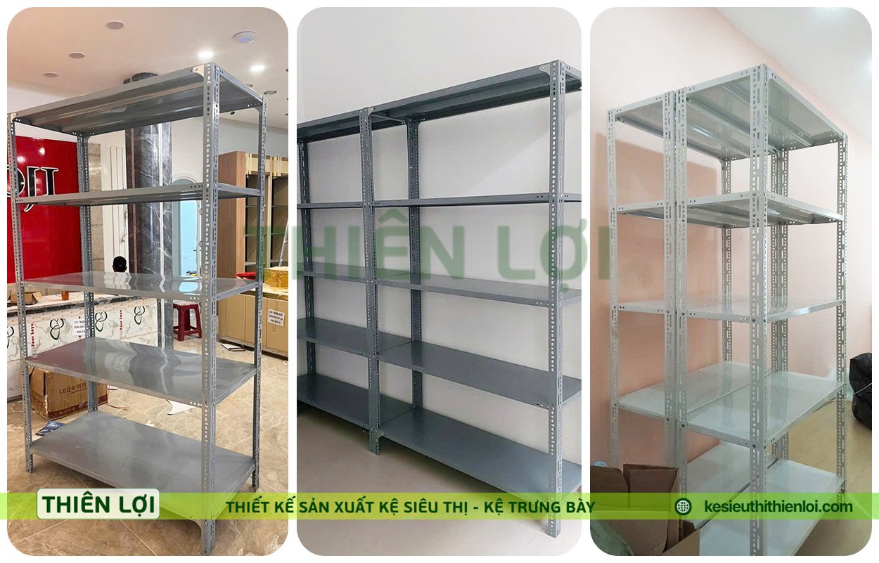 Kệ Sắt V Lỗ Tại Gia Lai