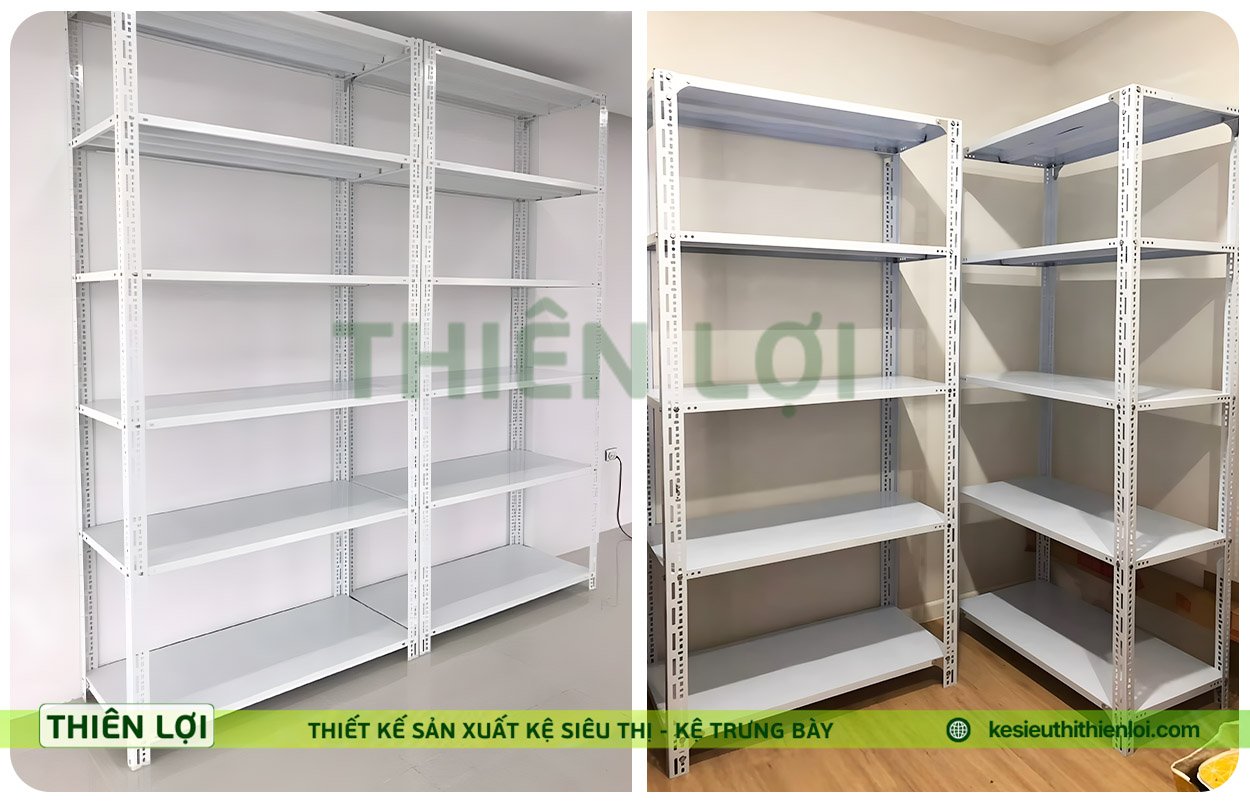 Kệ Sắt V Lỗ Tại Gia Lai