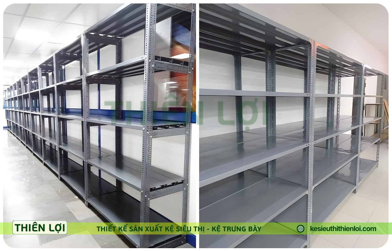 Kệ Sắt V Lỗ Tại Gia Lai