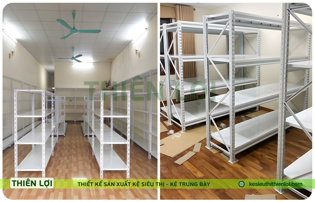 Kệ Sắt V Lỗ Tại Gia Lai