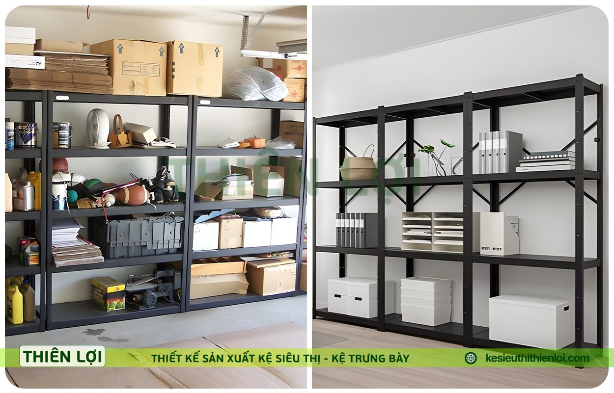 Kệ Sắt V Lỗ Tại Gia Lai