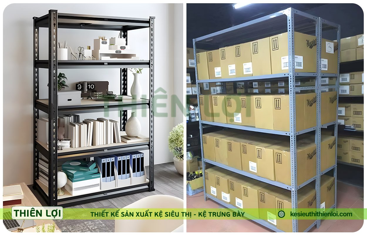 Kệ Sắt V Lỗ Tại Gia Lai