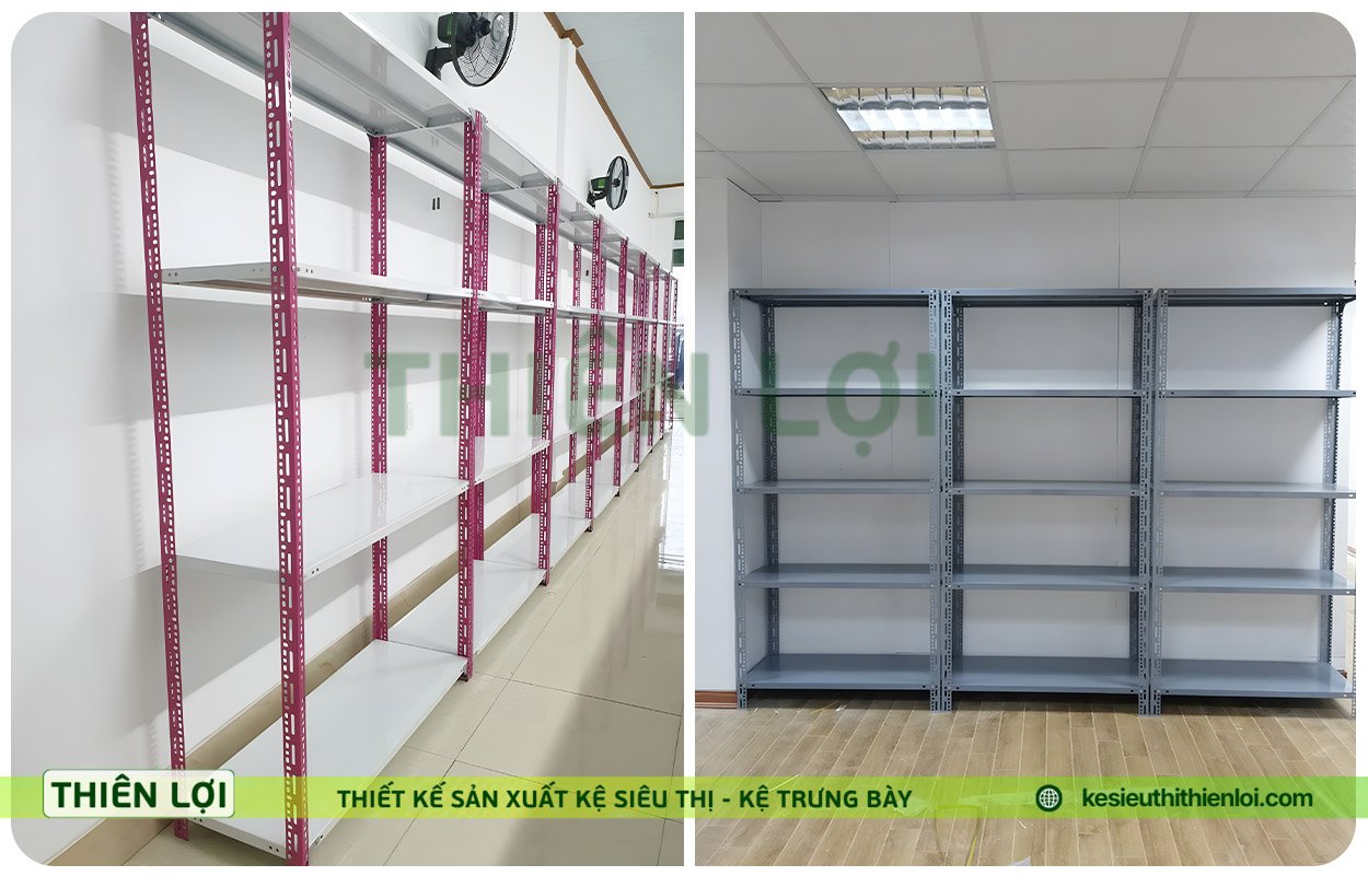 Kệ Sắt V Lỗ Tại Kon Tum