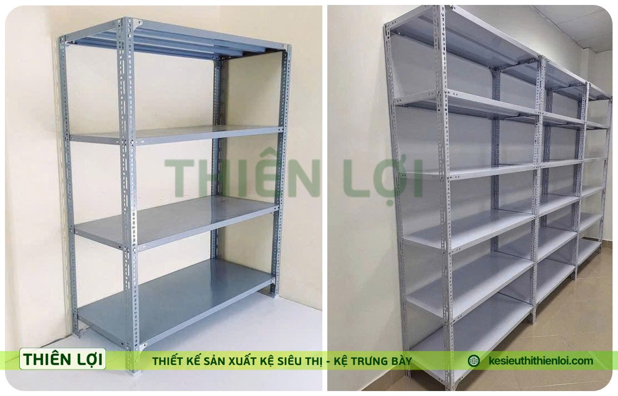 Kệ Sắt V Lỗ Tại Kon Tum