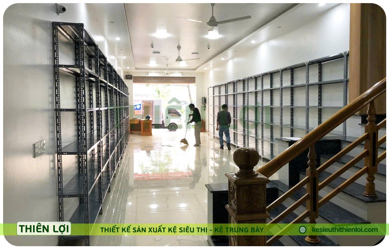 Kệ Sắt V Lỗ Tại Kon Tum