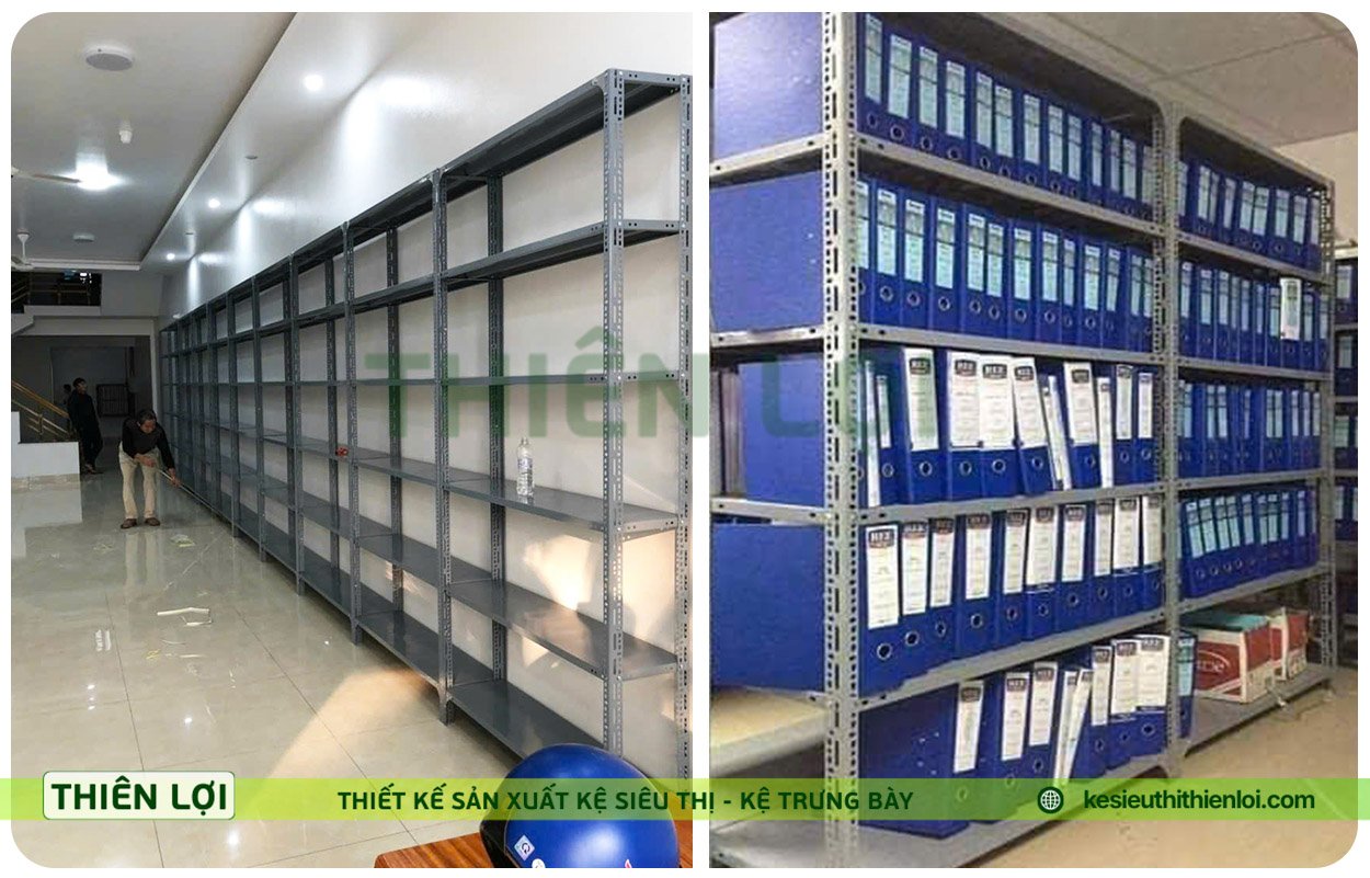 Kệ Sắt V Lỗ Tại Kon Tum