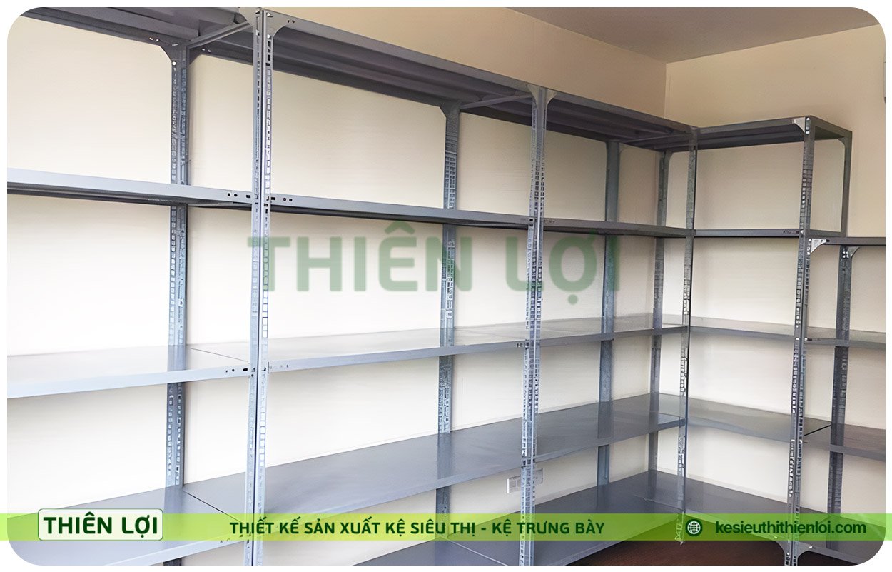 Kệ Sắt V Lỗ Tại Kon Tum