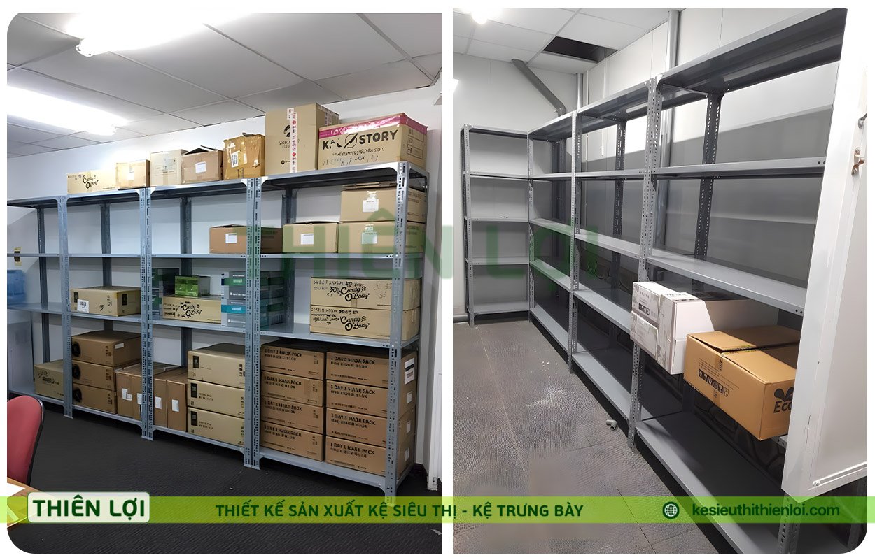 Kệ Sắt V Lỗ Tại Kon Tum