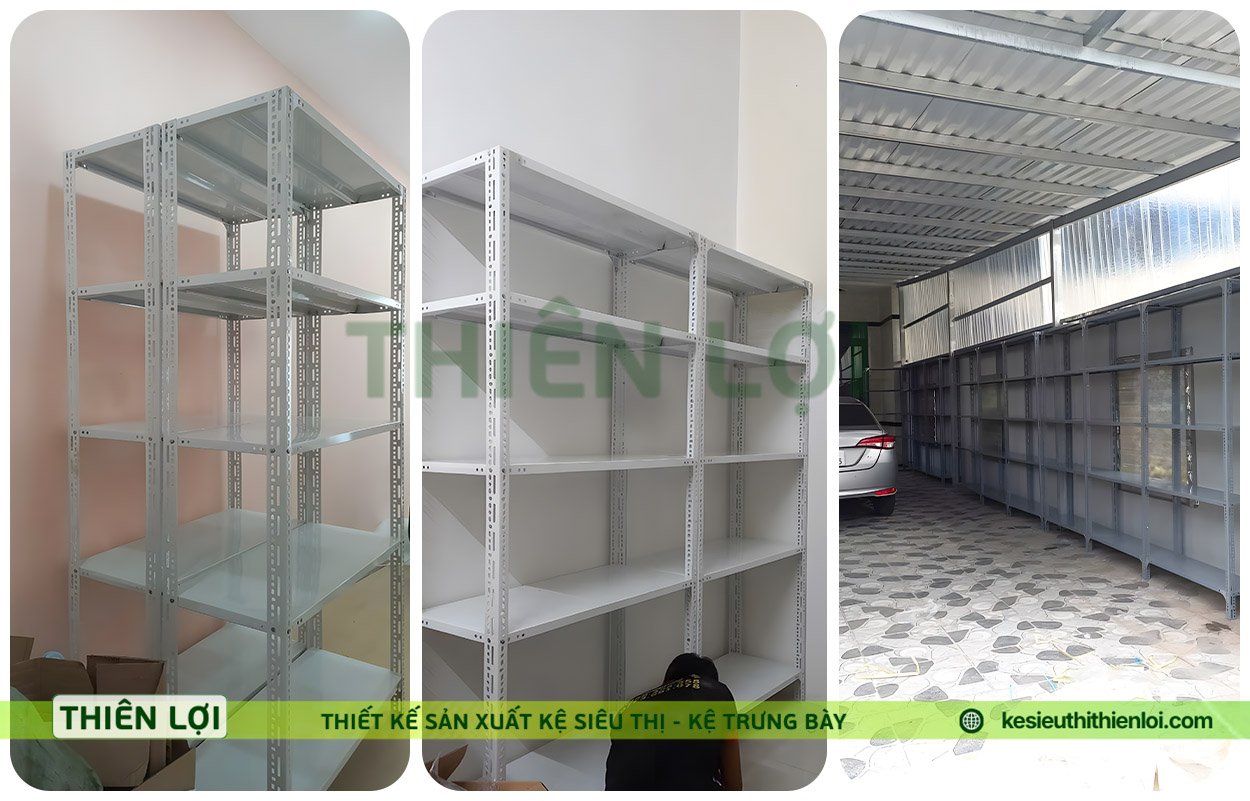 Kệ Sắt V Lỗ Tại Kon Tum