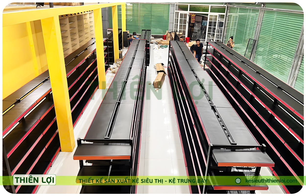 Kệ Siêu Thị Tại Chư Păh Gia Lai