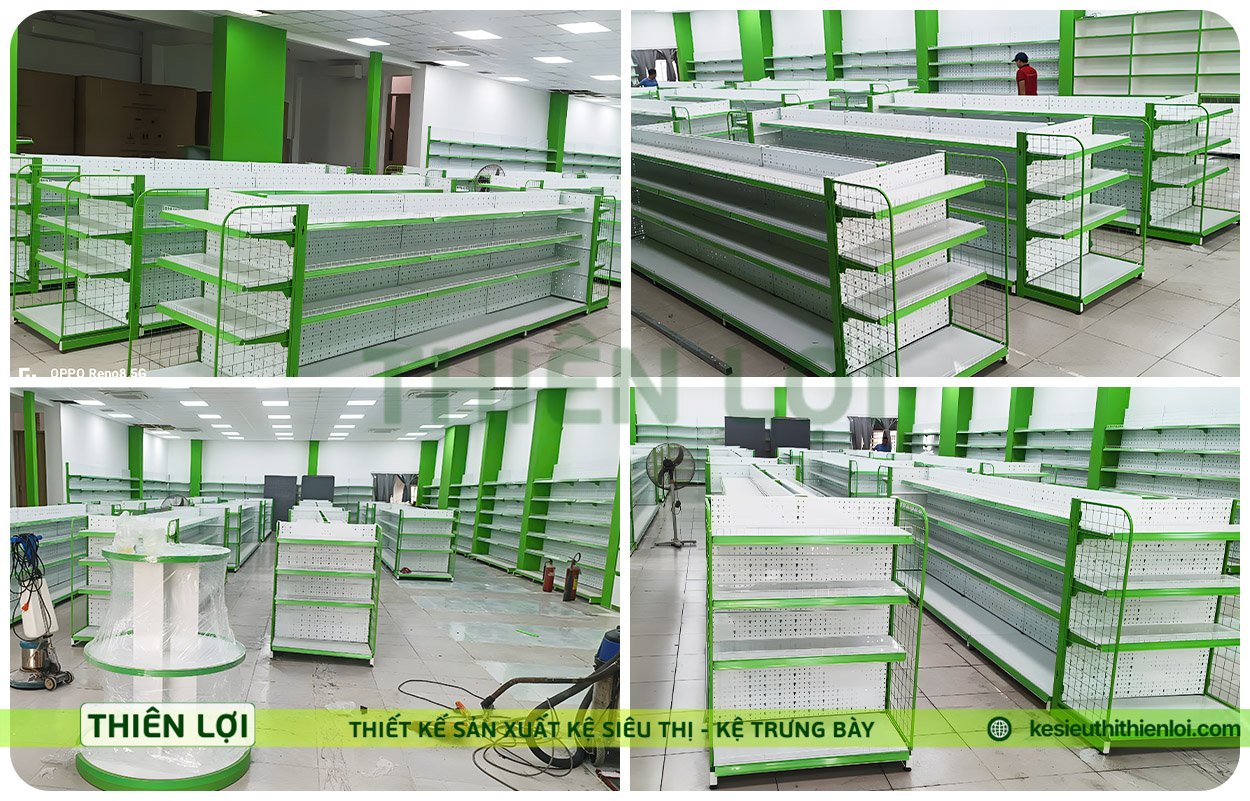 Kệ Siêu Thị Tại Chư Păh Gia Lai