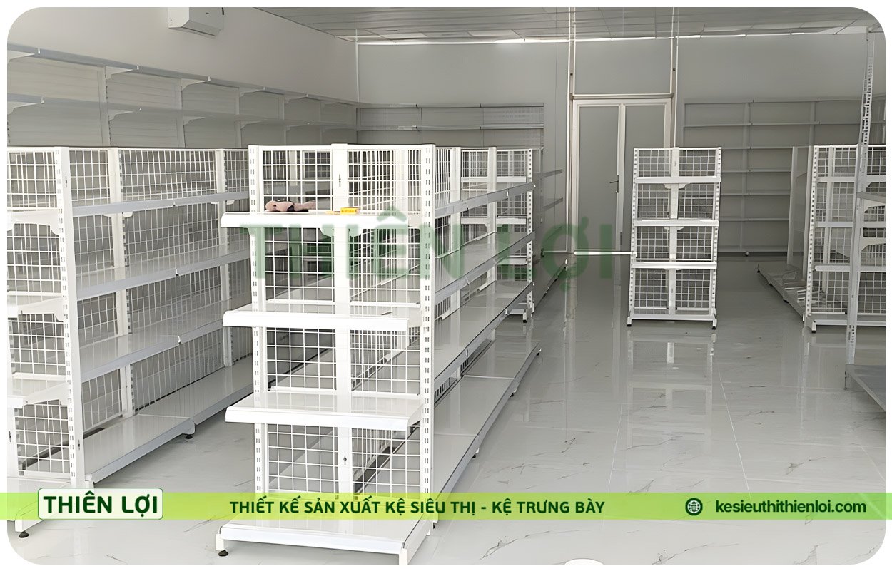 Kệ Siêu Thị Tại Ia Khươl Gia Lai
