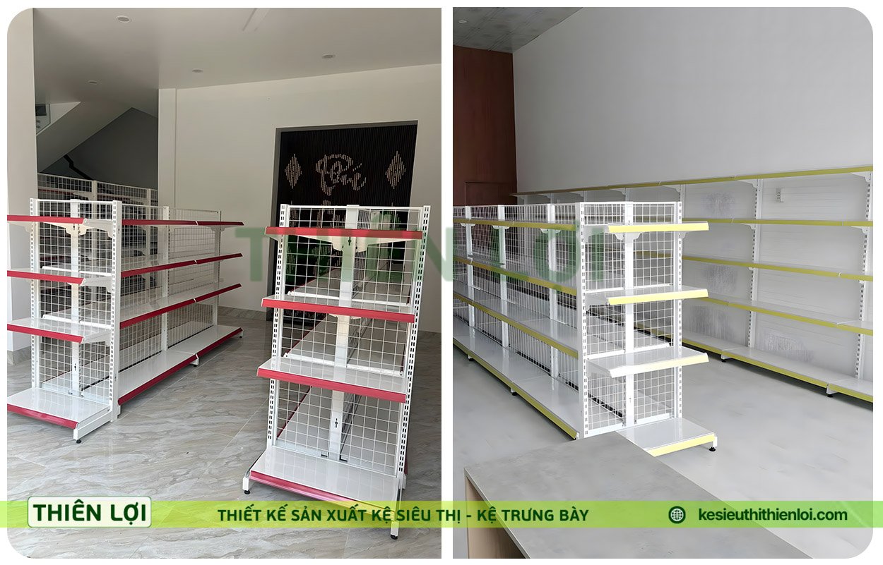 Kệ Siêu Thị Tại Ia Khươl Gia Lai