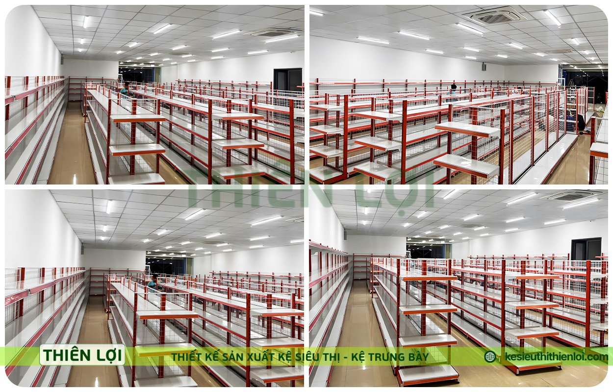 Kệ Siêu Thị Tại Đak Đoa Gia Lai