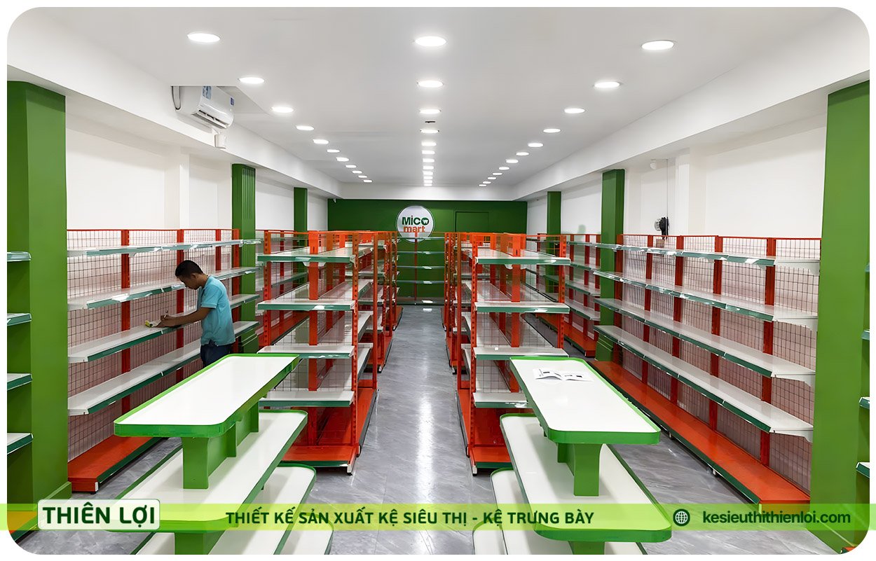 Kệ Siêu Thị Tại Đak Đoa Gia Lai