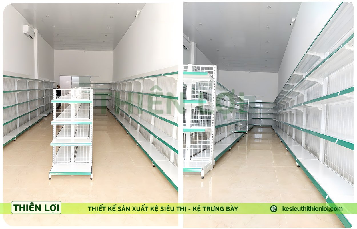 Kệ Siêu Thị Tại Đak Rong Gia Lai