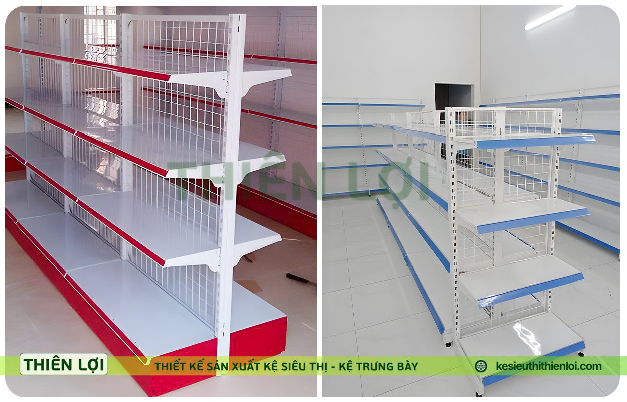 Kệ Siêu Thị Tại Đak Rong Gia Lai