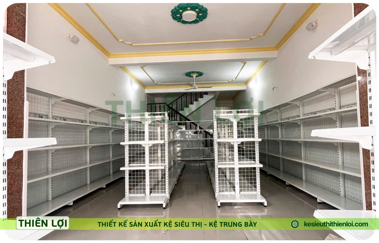 Kệ Siêu Thị Tại Gia Lai Uy Tín Giá Rẻ