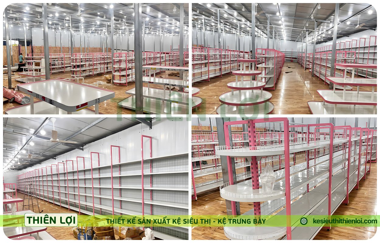 Kệ Siêu Thị Tại Gia Lai Uy Tín Giá Rẻ