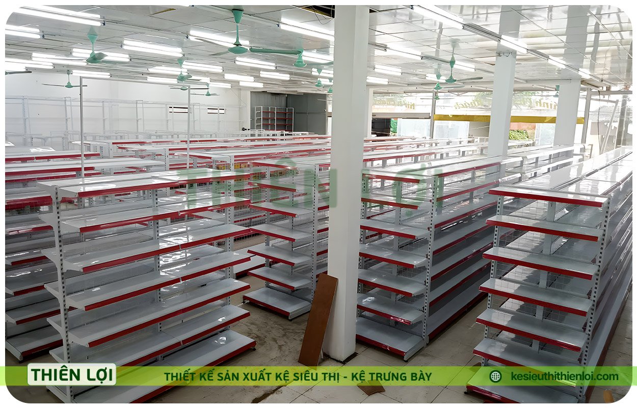 Kệ Siêu Thị Tại Ia Băng Gia Lai