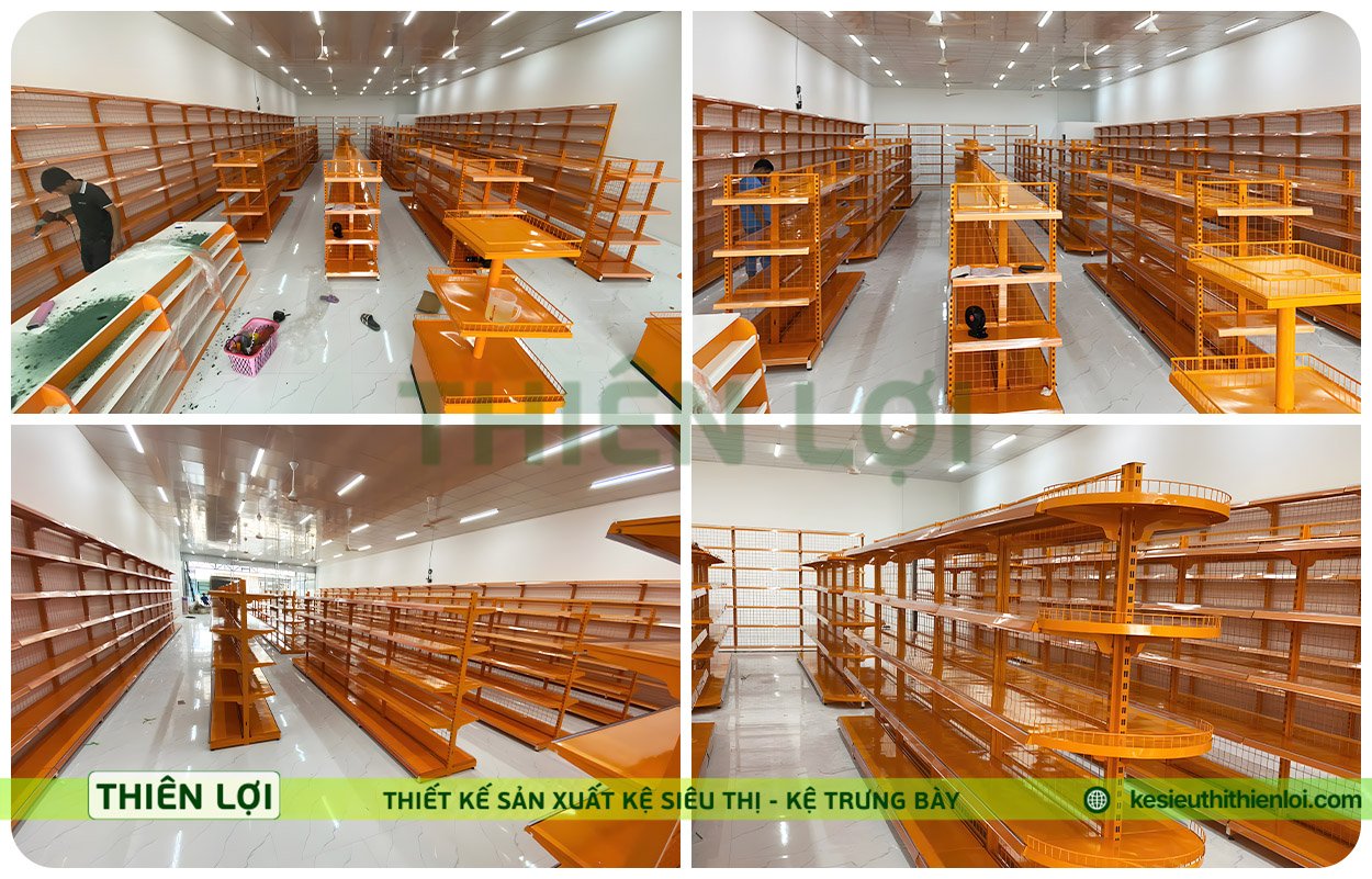 Kệ Siêu Thị Tại Ia Băng Gia Lai