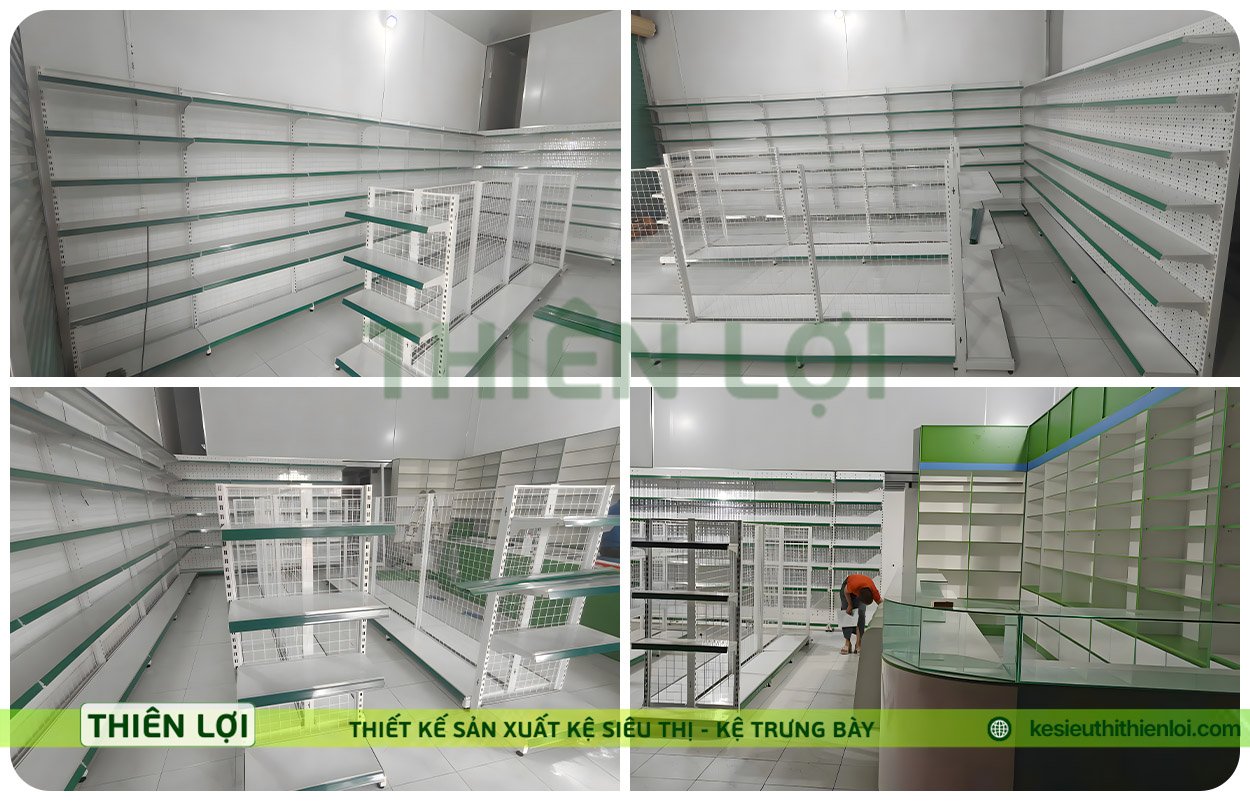 Kệ Siêu Thị Tại Ia Chia Gia Lai