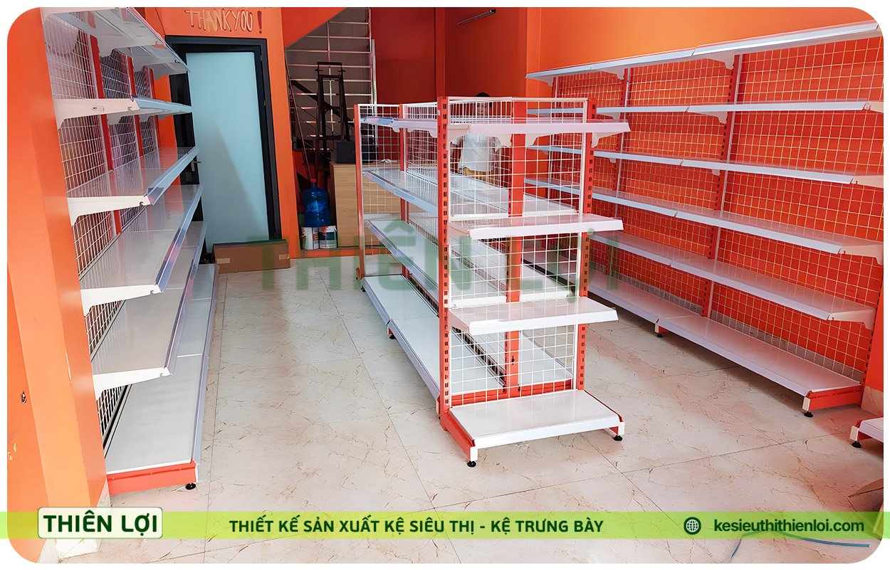 Kệ Siêu Thị Tại Ia Hrung Gia Lai