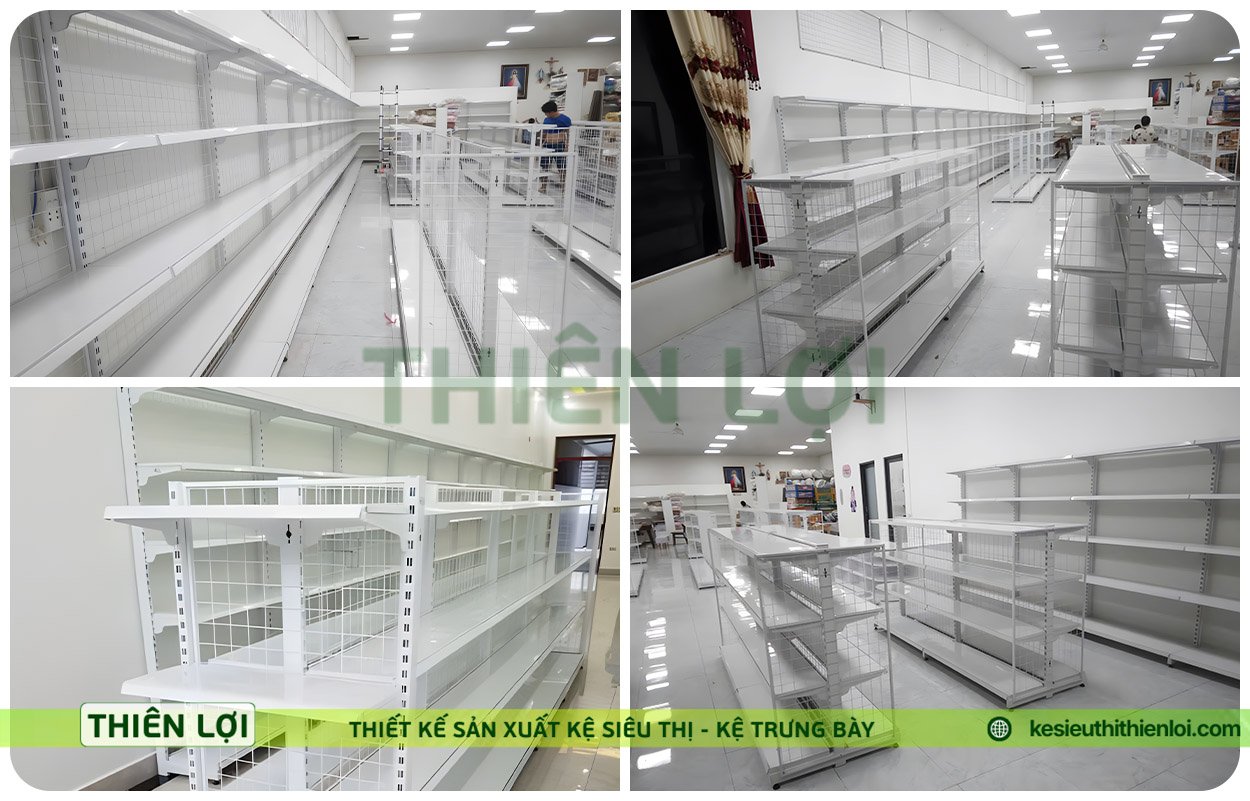 Kệ Siêu Thị Tại Ia Hrung Gia Lai