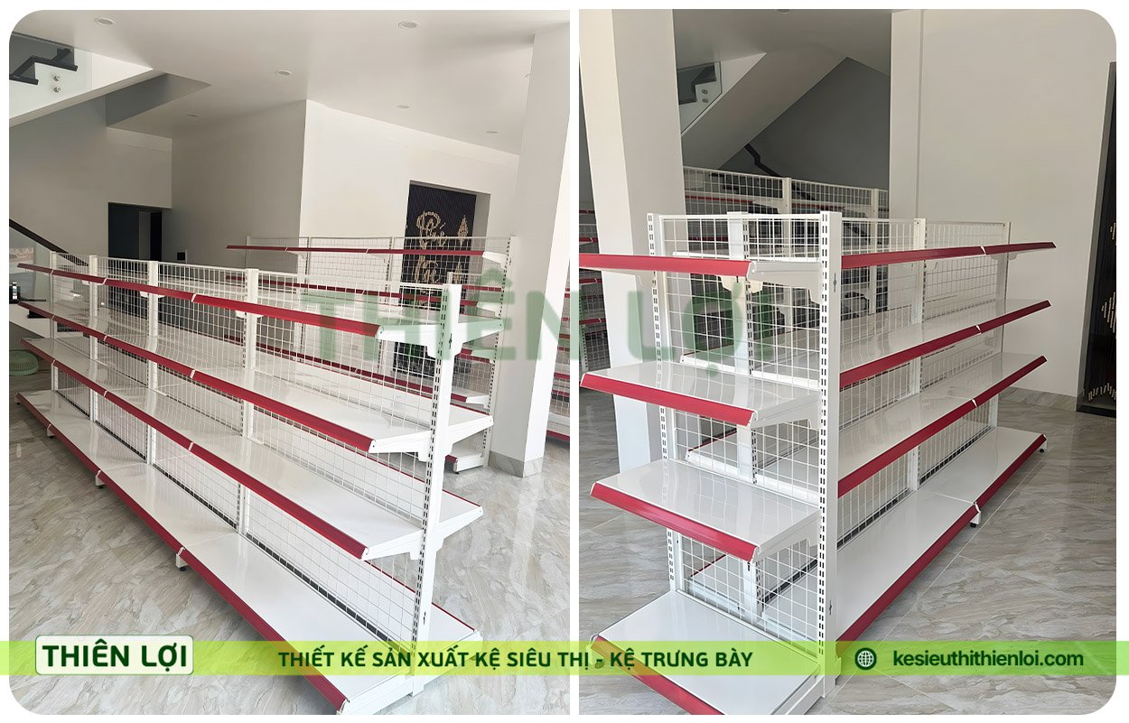 Kệ Siêu Thị Tại Ia Krái Gia Lai