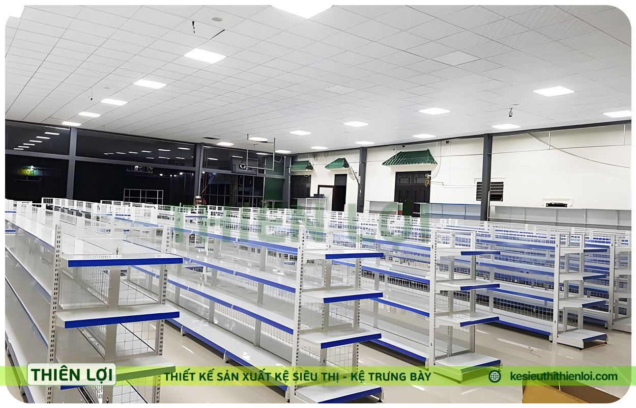 Kệ Siêu Thị Tại Ia Ly Gia Lai