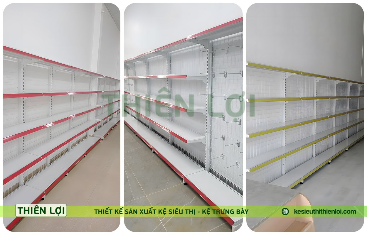 Kệ Siêu Thị Tại Ia O Gia Lai