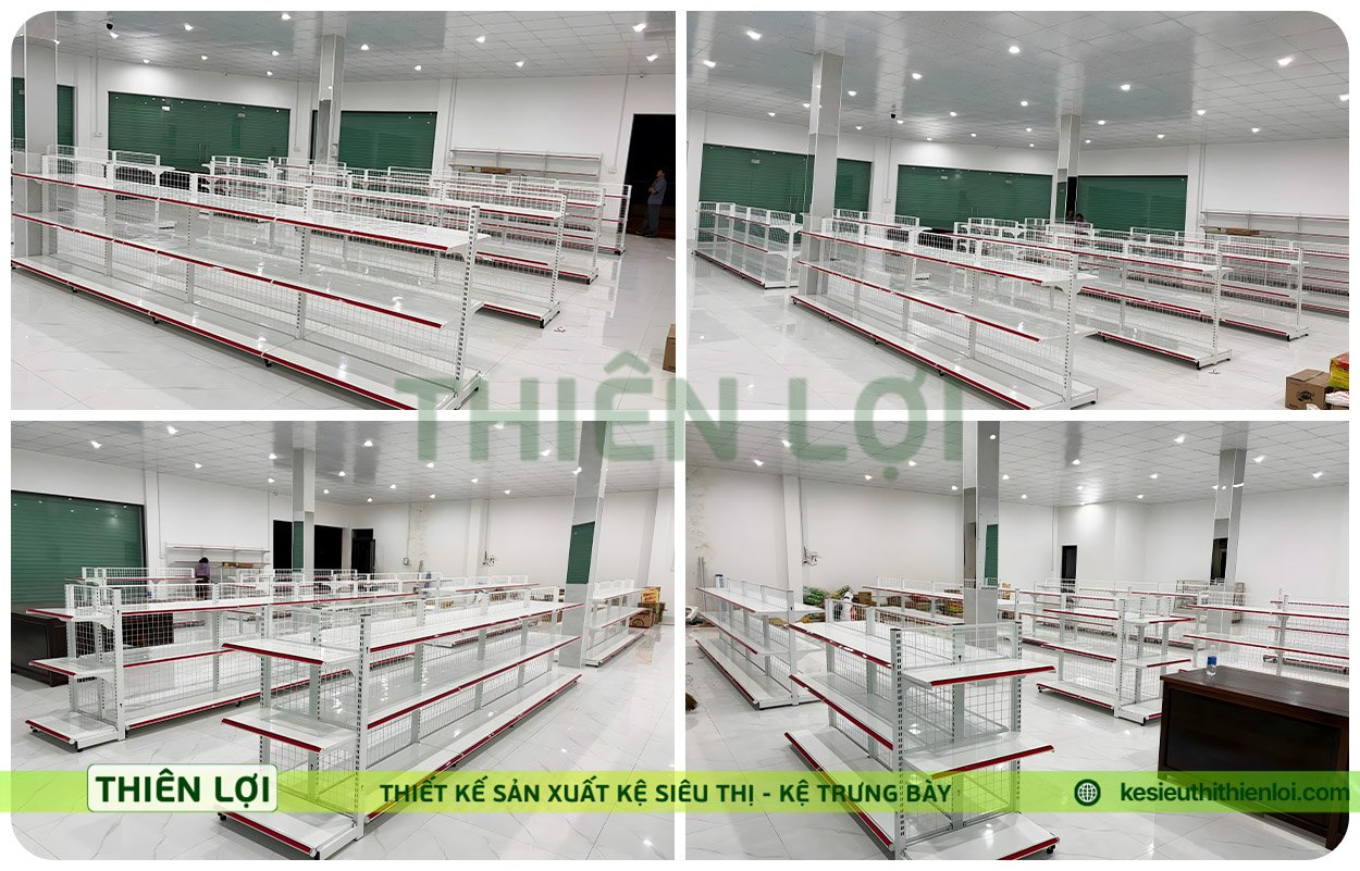 Kệ Siêu Thị Tại Mang Yang Gia Lai