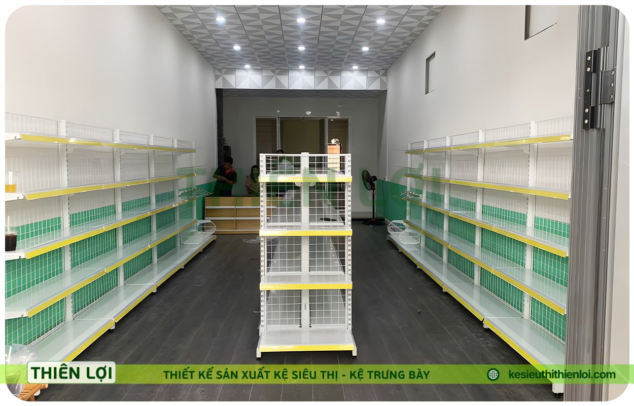 Kệ Siêu Thị Tại P. An Bình Gia Lai