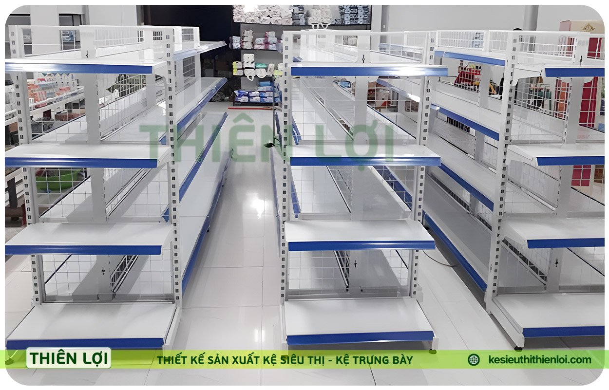 Kệ Siêu Thị Tại P. An Bình Gia Lai