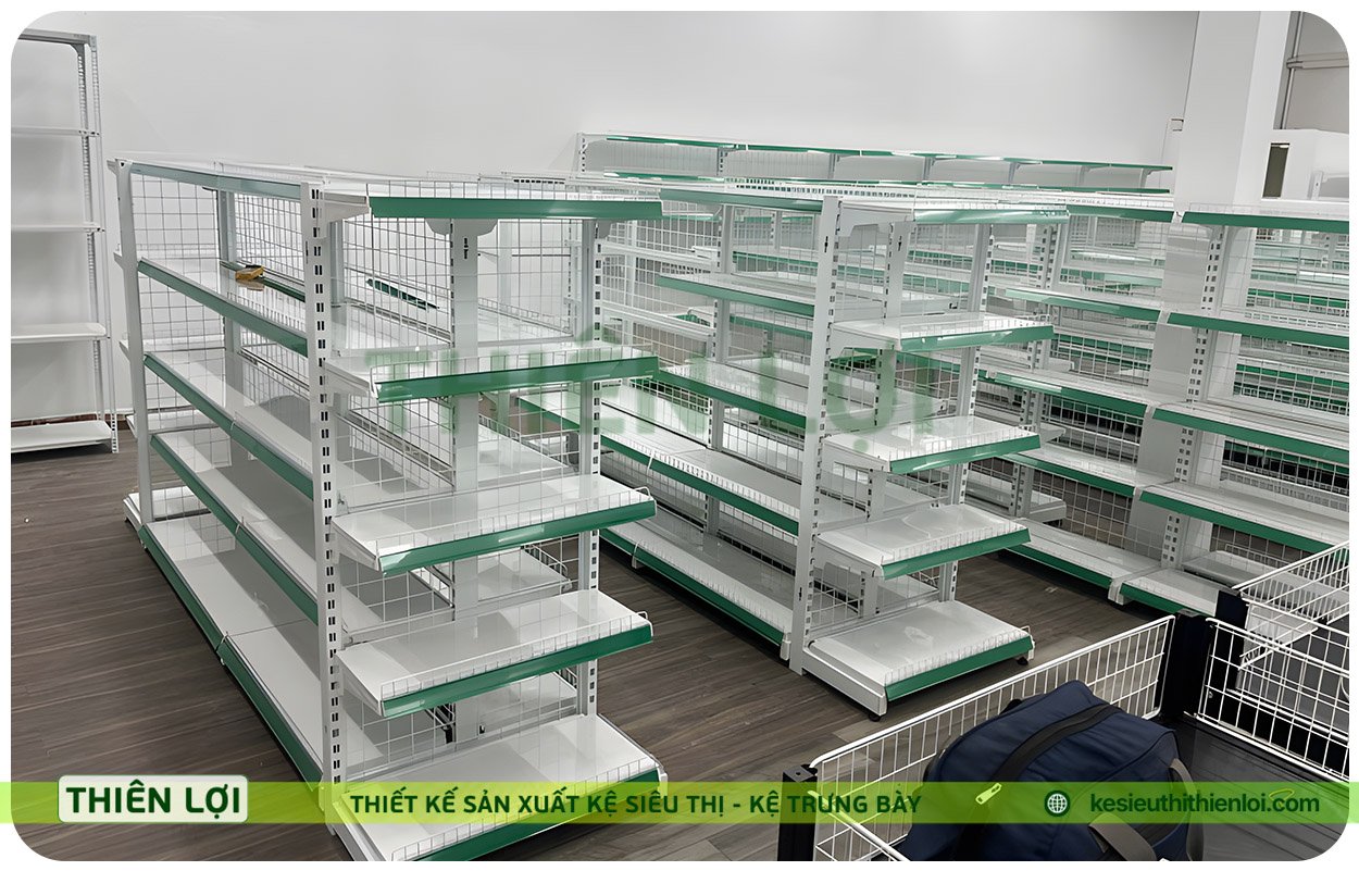 Kệ Siêu Thị Tại P. An Bình Gia Lai