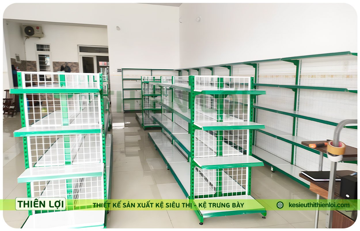 Kệ Siêu Thị Tại P. Hội Phú Gia Lai