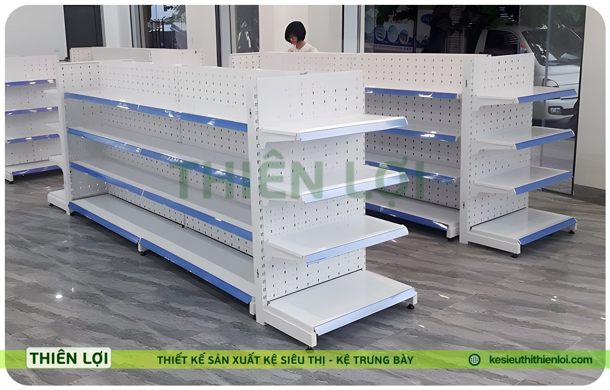 Kệ Siêu Thị Tại P.Pleiku Gia Lai