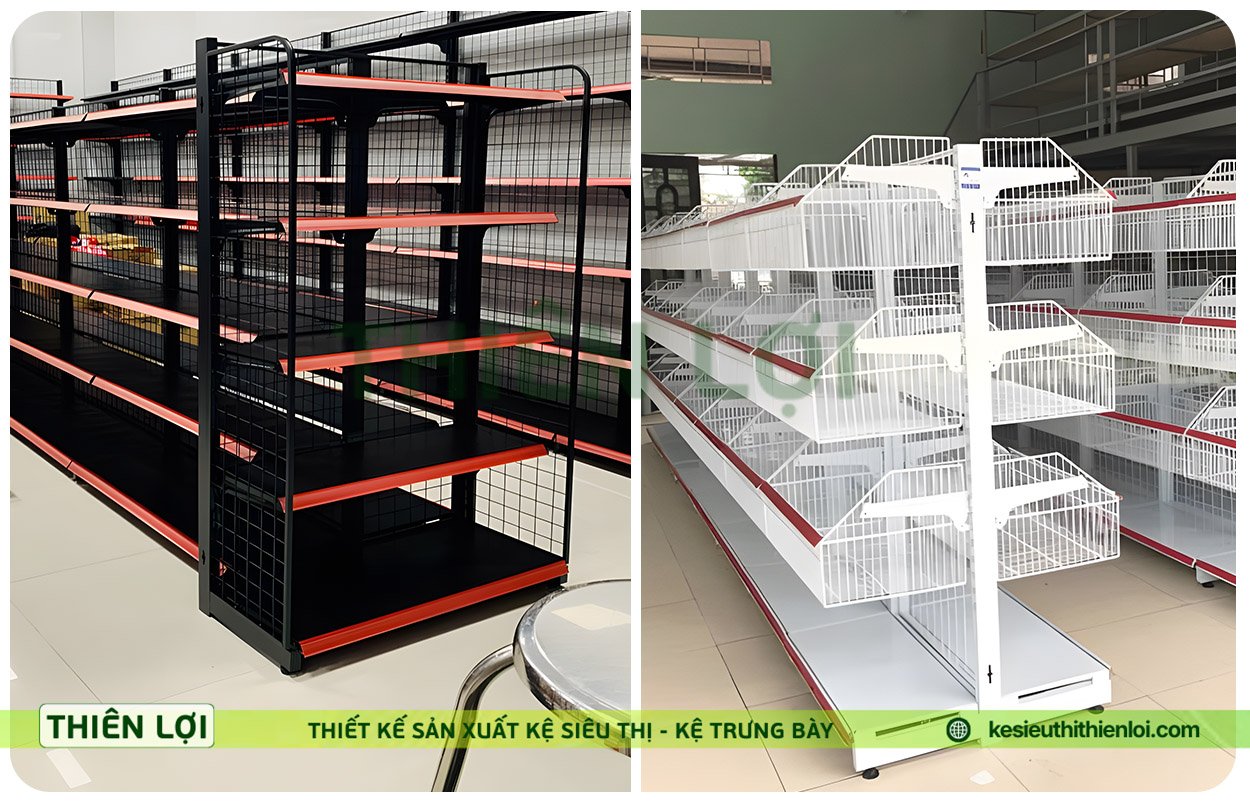 Kệ Siêu Thị Tại P.Pleiku Gia Lai