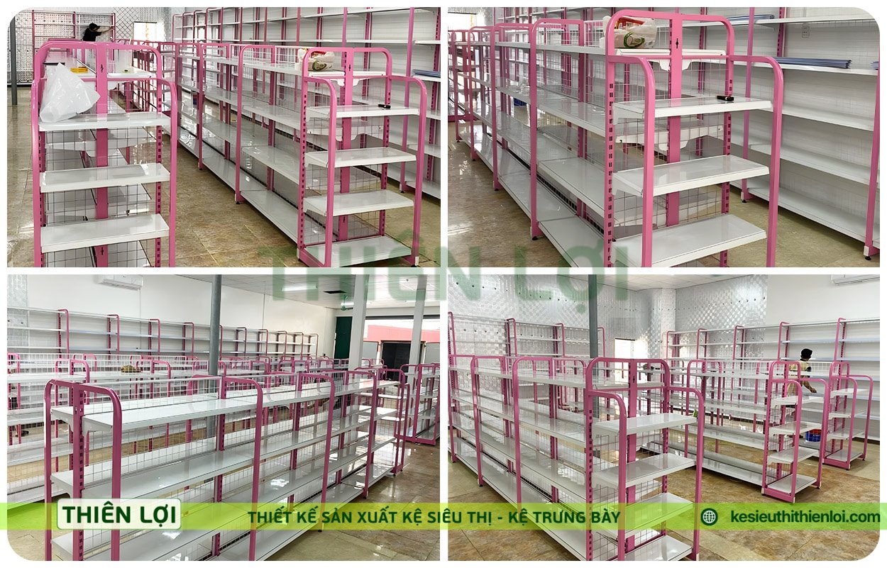 Kệ Siêu Thị Tại Sơn Lang Gia Lai