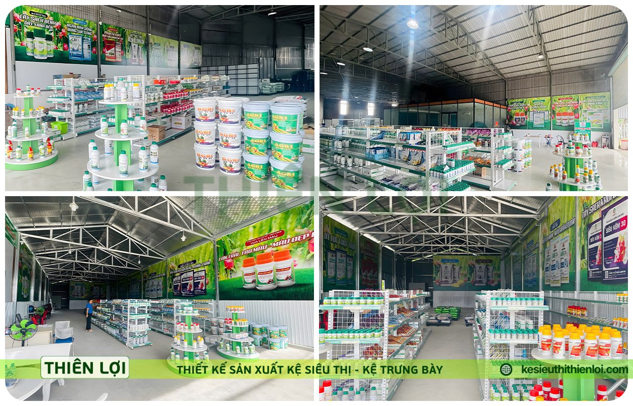 Kệ Siêu Thị Tại Xã KDang Gia Lai