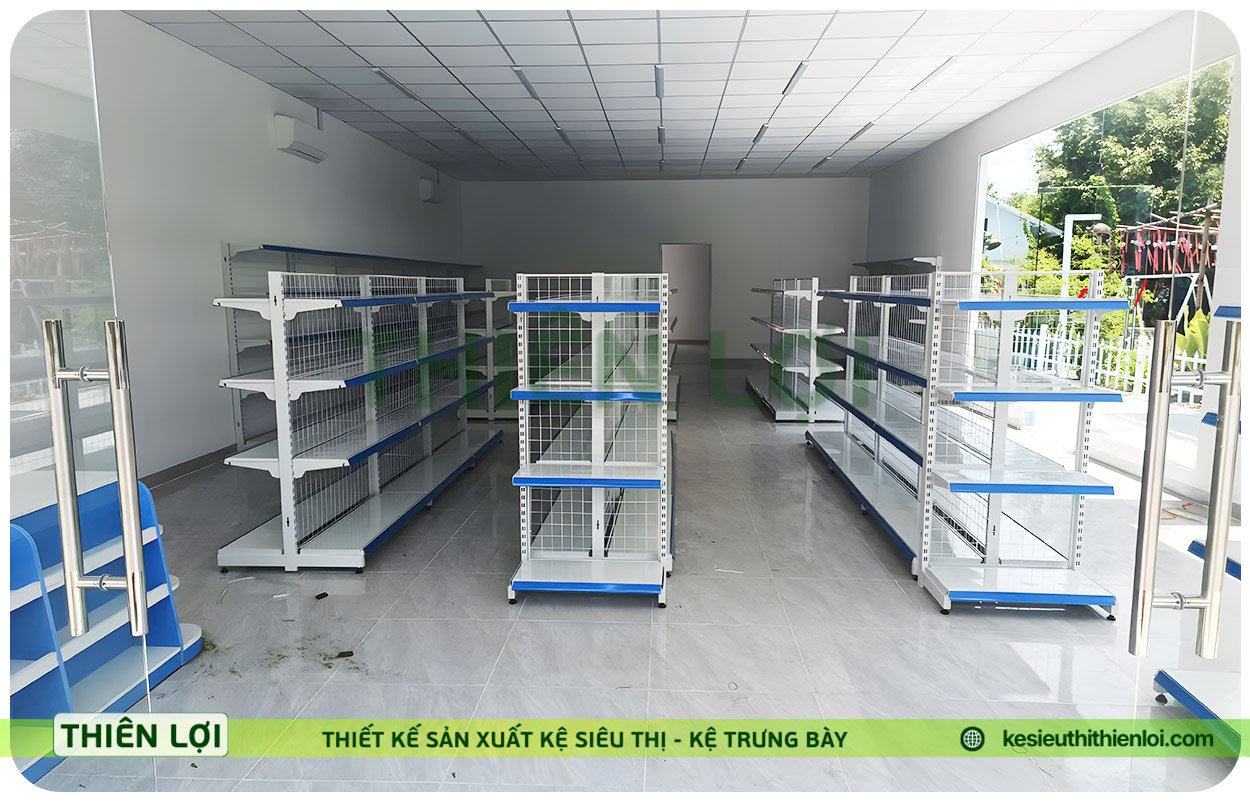 Kệ Siêu Thị Tại Xã Ayun Gia Lai