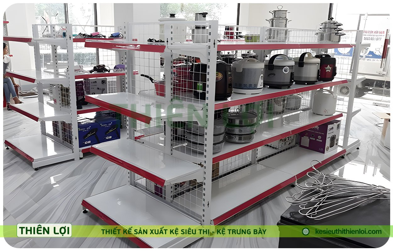 Kệ Siêu Thị Tại Xã Gào Gia Lai