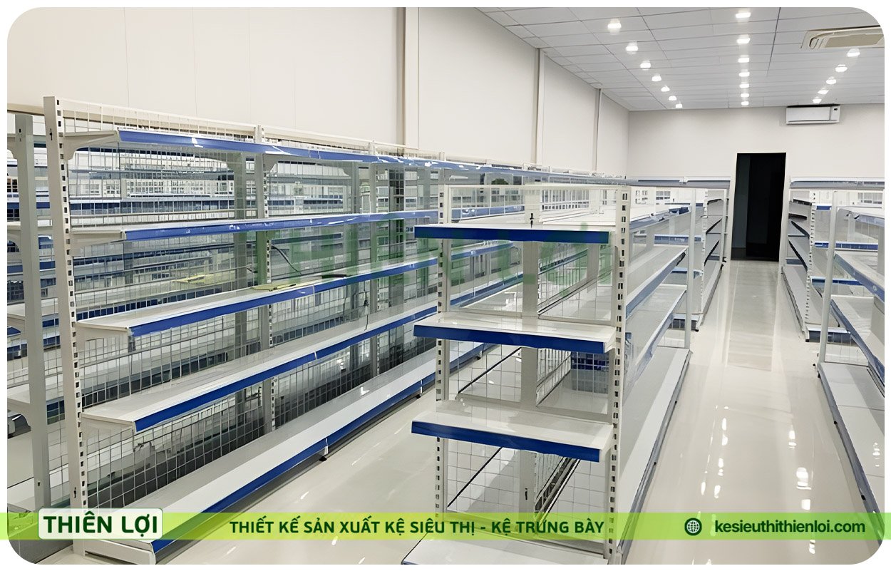 Kệ Siêu Thị Tại Xã Hra Gia Lai