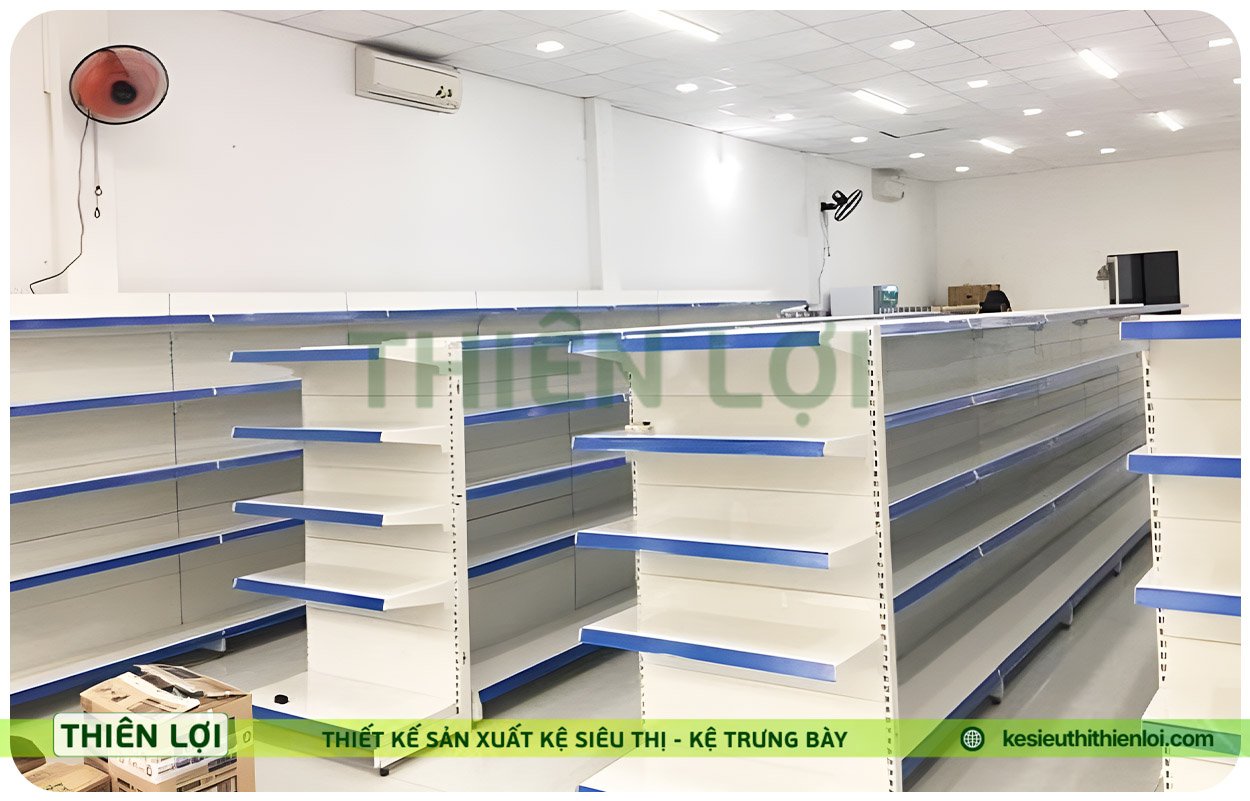 Kệ Siêu Thị Tại Xã Kbang Gia Lai