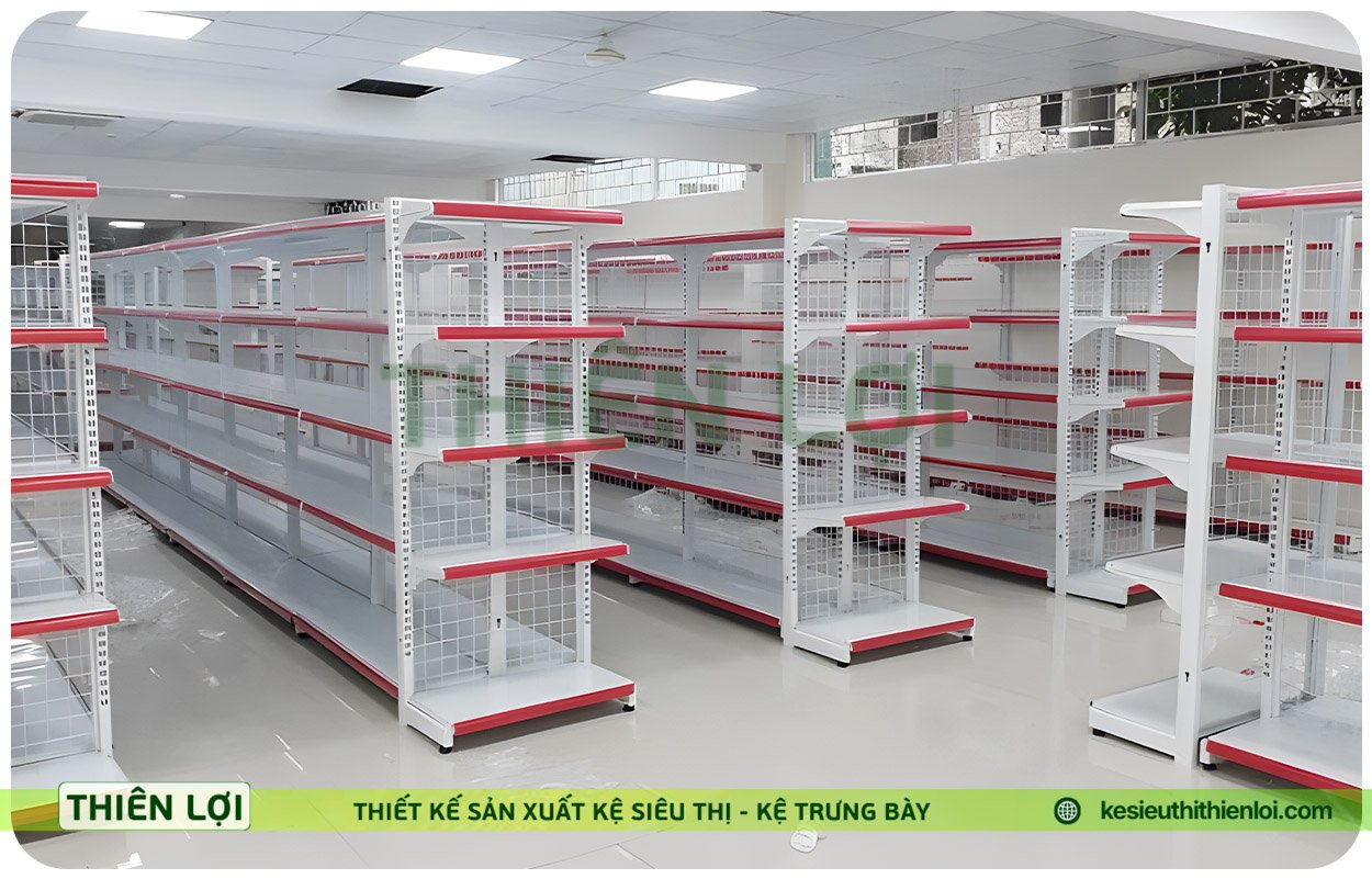 Kệ Siêu Thị Tại Xã Kbang Gia Lai