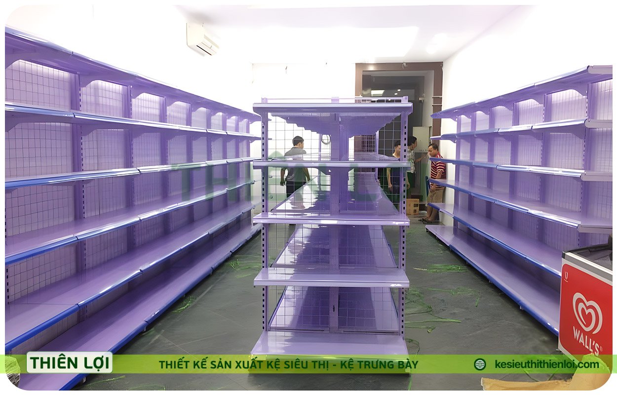 Kệ Siêu Thị Tại Xã Kbang Gia Lai