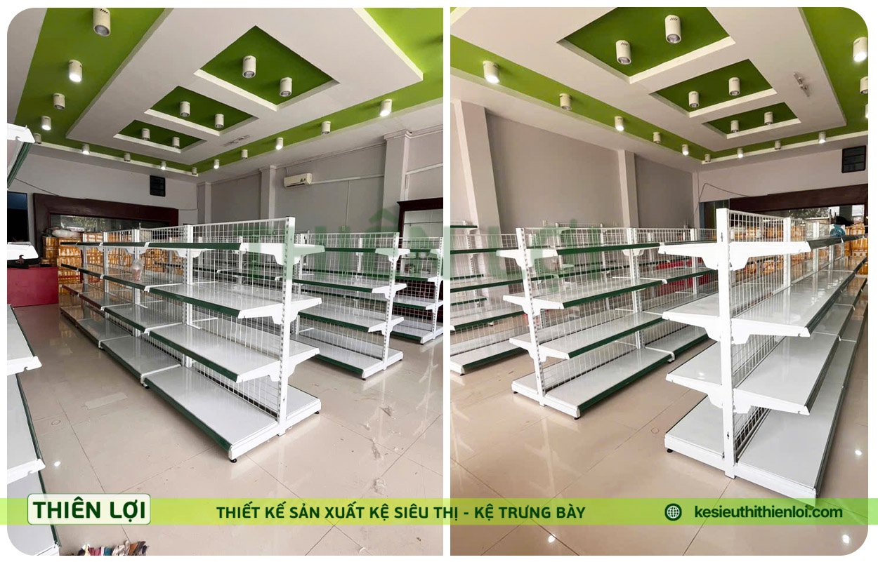 Kệ Tạp Hóa Tại Gia Lai