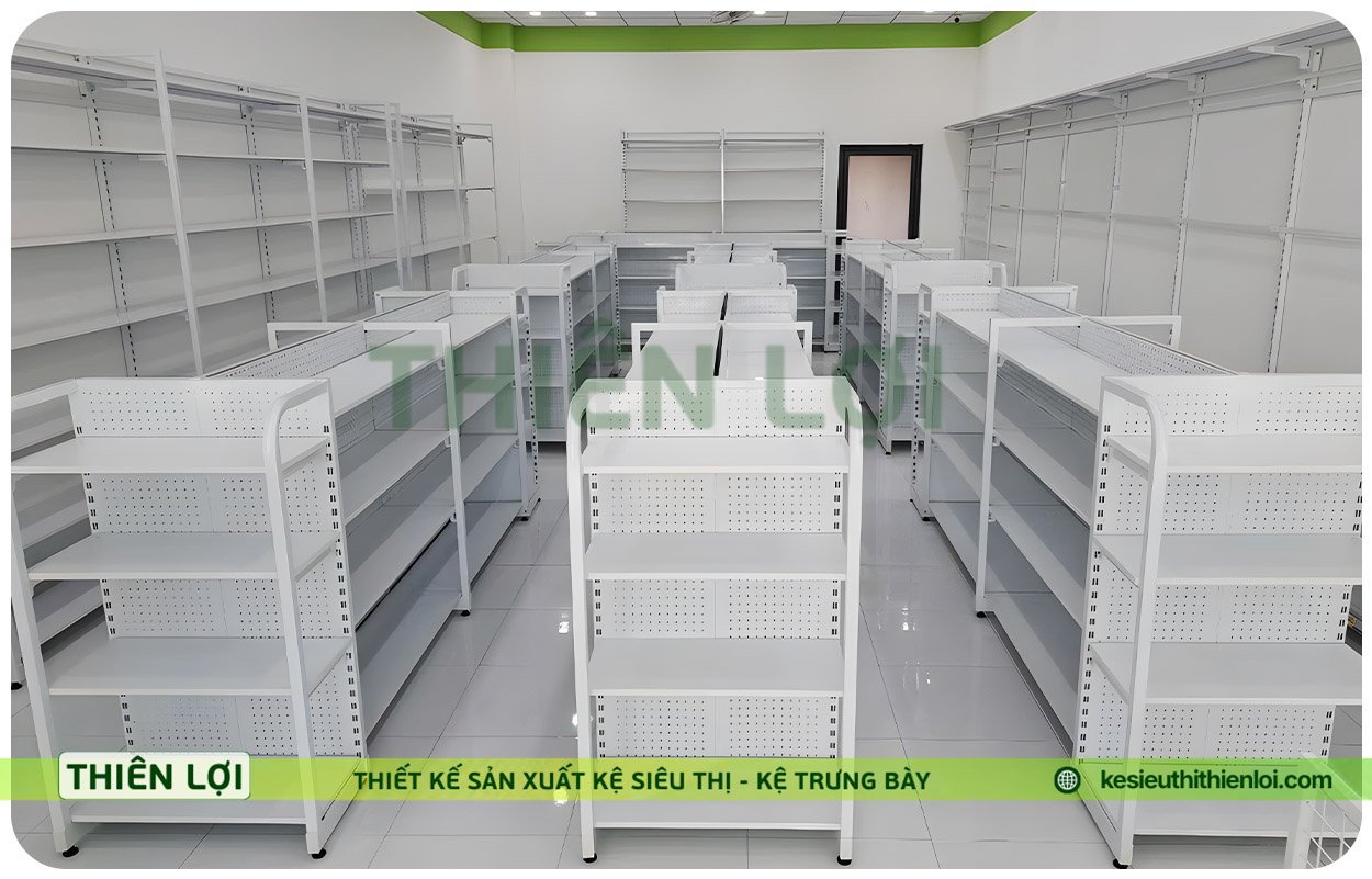 Kệ Tạp Hóa Tại Gia Lai