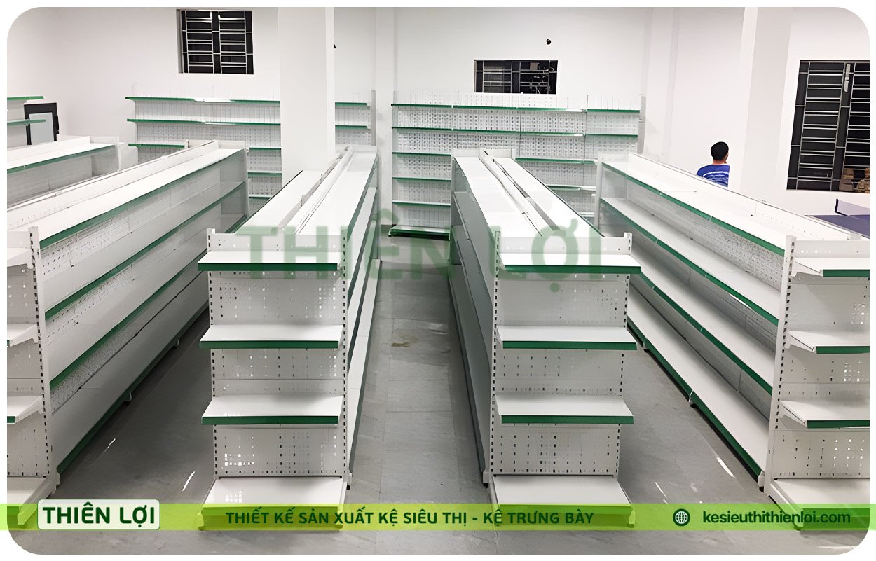 Kệ Tạp Hóa Tại Kon Tum