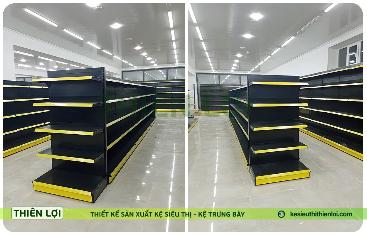 Kệ Tạp Hóa Tại Kon Tum